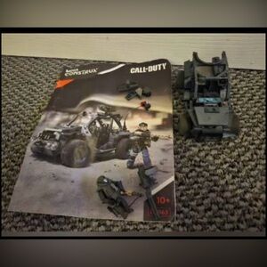Mega Construx Call of Duty Building Set